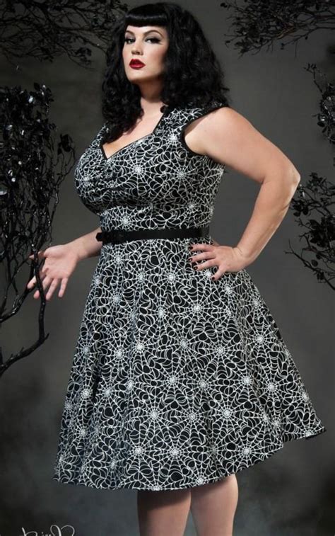 Pin Up Plus Size Dresses Pluslookeu Collection