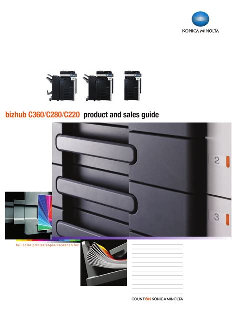 Users can flick, scroll and enlarge. Driver Download For Bizhub C360 / Konica Minolta Magicolor ...