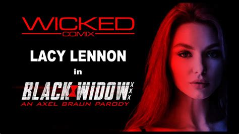 Lacy Lennon To Star As Black Widow In New Axel Braun Parody XBIZ Com