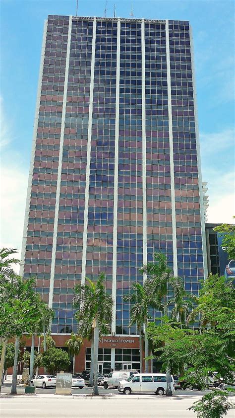 New World Tower Miami 1965 Structurae