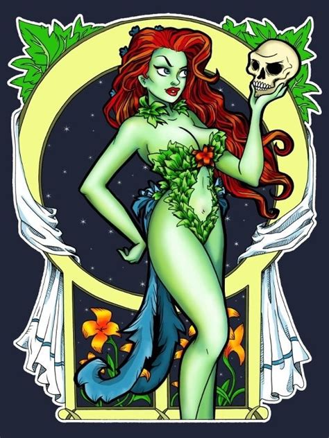 Poison Ivy Comic Book Villains Cute Pictures Poison Ivy