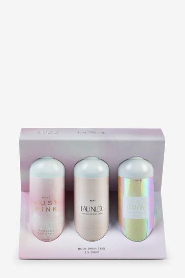 Set Includes Three 200ml Body Sprays In Our Classic Fragrances The