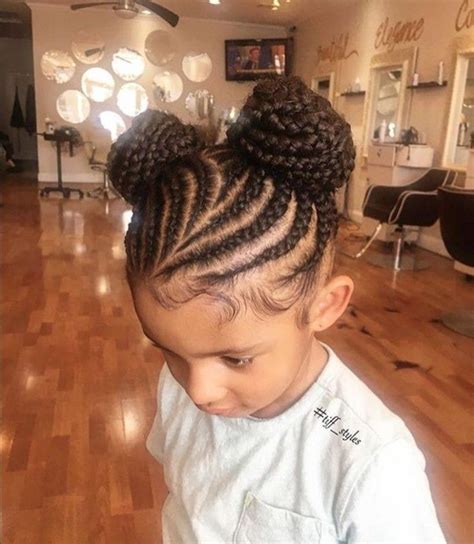 Box braids work on all hair types because the braiding hair really helps lock the hair in place. Braids Hairstyle For 9 Year Old in 2020 | Kids hairstyles ...
