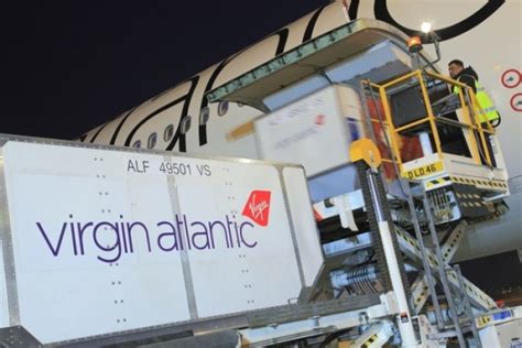 Virgin Atlantic Cargo And Airbase Gse Agreement Air Cargo Week