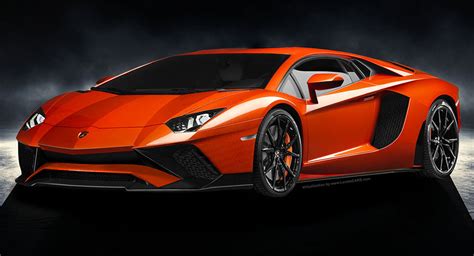 Is This How The Lamborghini Aventador S Will Look Carscoops