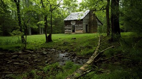 Forest Cabin Wallpapers Top Free Forest Cabin Backgrounds