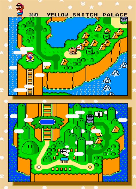 Super Mario Bros Super Mario Galaxy Super Mario World Ingame Mario Bros Environment