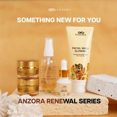 Jual Anzora Renewel Series Original Renewal Anzora Skincare Original