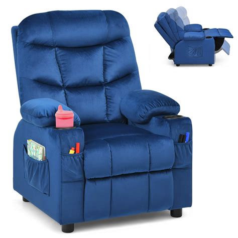 Recliner Chair Gaming Chair Kids Couch Sofa Costzon Costzon