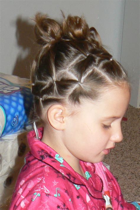 Fun Hair Ideas For Little Girls Bits Of Everything