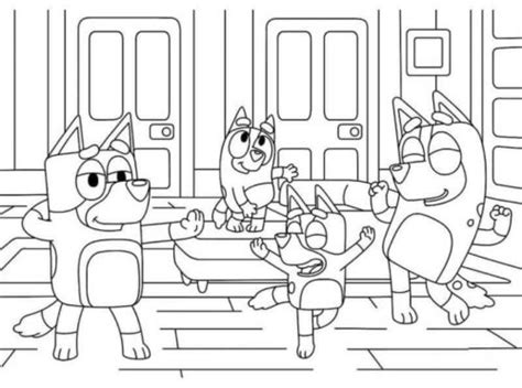 That being said, there are a lot of pages and little kids. 20 Free Bluey Coloring Pages Printable
