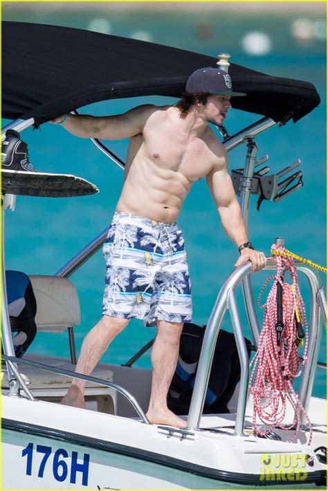 Mark Wahlberg Shows Off Ripped Shirtless Body In Barbados Mark