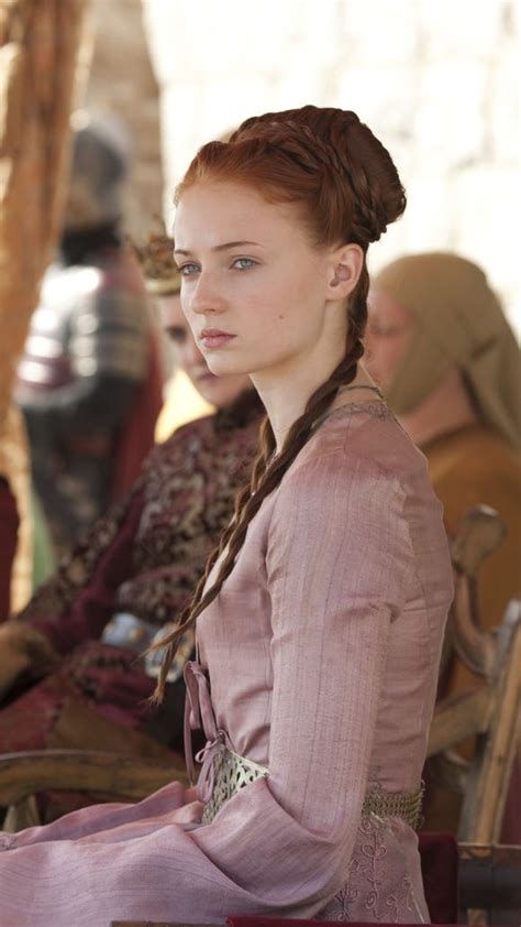 The Hidden Meaning Behind Sansas Costumes On Game Of Thrones