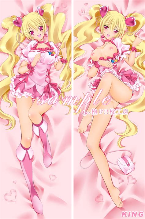 Momozono Love And Cure Peach Precure And 1 More Drawn By Dakemakura Koubou And King