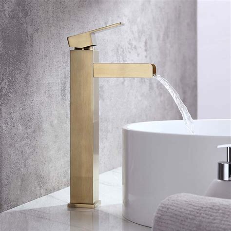 All you need to do is check out the reviews of six best bathroom faucets consumer reports and select a bathroom faucet from the list. Homary Vessel Sink Bathroom Faucet & Reviews | Wayfair