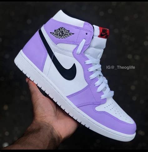 Nike Air Jordan Mid Purple Aqua Gs Hype Clothinga