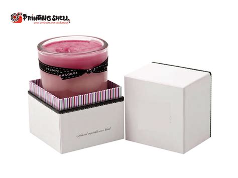 Custom Candle Boxes Candle Packaging Boxes Printing Shell
