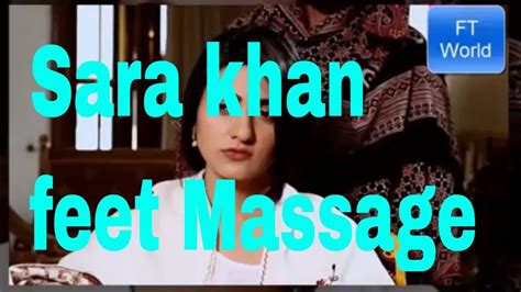 Sara Khan Feet Massage Foot Massage Massage Feet