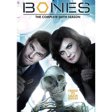 Bones The Complete Sixth Season Dvd