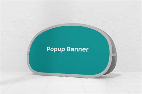 Popup Banner Printing Eandm Creative Agency