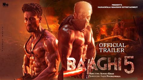 Baaghi Official Concept Trailer Tiger Shroff Shraddha Kapoor