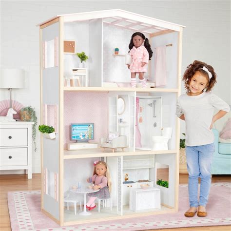 Our Generation Sweet Home Doll House Smyths Toys Uk