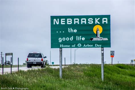 Brett Cole ♦ Photography: Nebraska - Trip West