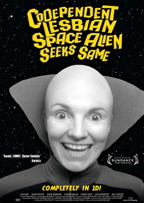 Codependent Lesbian Space Aliens Seeks Same OmU DVD Jpc