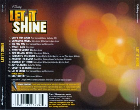 Let It Shine Original Soundtrack Songs Reviews Credits Allmusic