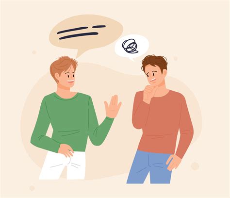 Two Boys Talking Vector Art Icons And Graphics For Free Download
