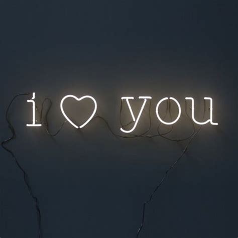 Why I Love You Romantic Mood Favim Lettering Neon Lighting