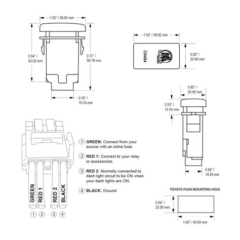 Mictuning Switch Wiring Diagram