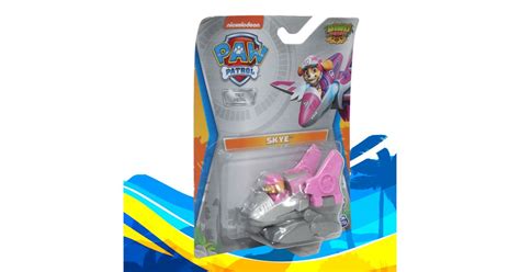 Paw Patrol True Metal Jet To The Rescue Vehiculo Coleccion Skye