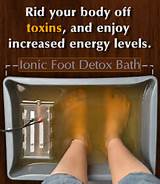 Images of Diy Ionic Foot Detox
