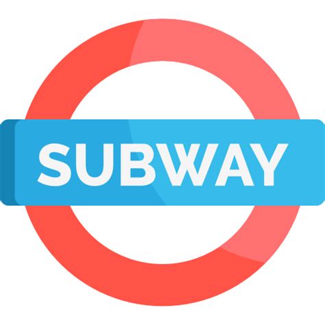 Subway Free Transport Icons