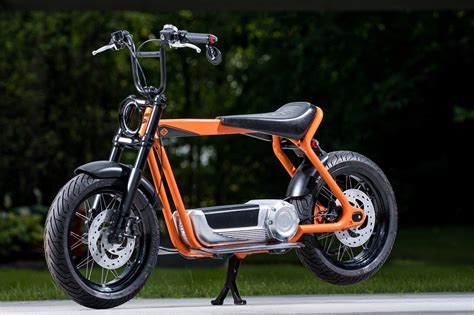 The livewire, released in 2019. Harley-Davidson Electric Scooter Design Filings