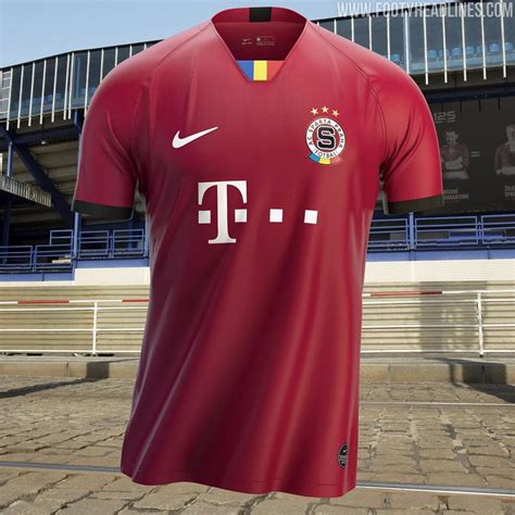 Aktuální dění, výsledky zápasů, informace o hráčích, vstupenky na domácí utkání a mnohem více. Sparta Praha 19-20 Home Kit Released - Footy Headlines