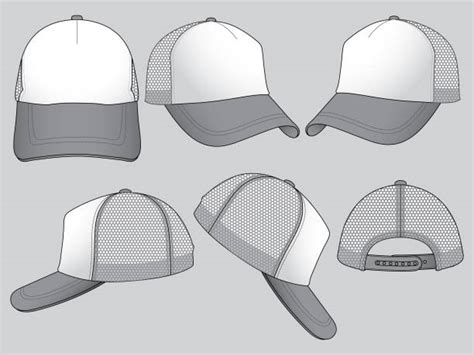 Trucker Hat Illustrations Royalty Free Vector Graphics And Clip Art Istock