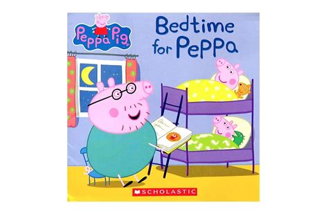 Bedtime For Peppa Peppa Pig Books Peppa Pig Peppa Pig Teddy