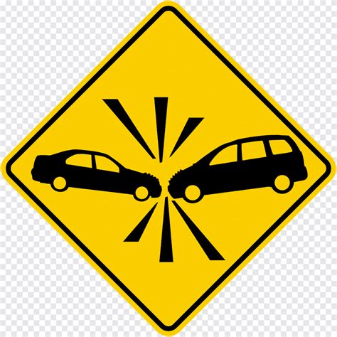 Car Warning Sign Accident Traffic Collision Senyal Traffic Signs Angle Driving Png Pngegg