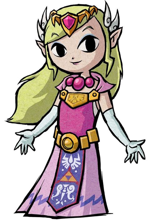 Princess Zelda The Legend Of Zelda The Wind Waker Hd The Legend Of