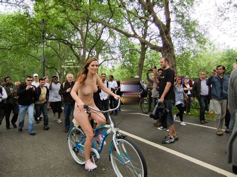 Event Voyeur World Naked Bike Ride 2010 London June