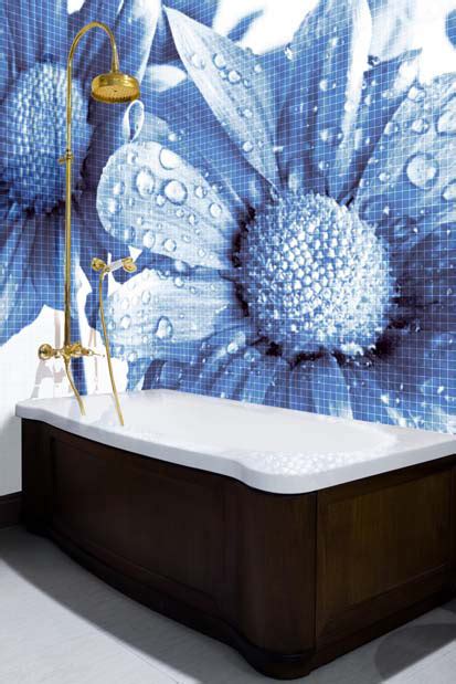 Our glass bathroom tiles are perfect as they are incredibly easy to clean and can withhold the humidity. Amazing Mosaic Bathroom Tiles by Glassdecor