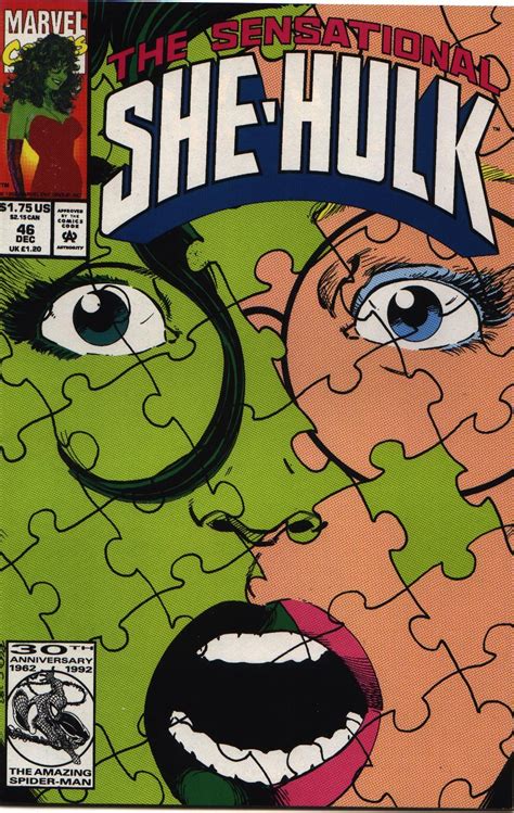 Wred Fright S Blog The Sensational She Hulk 46 Who Needs A Plot That Makes Sense