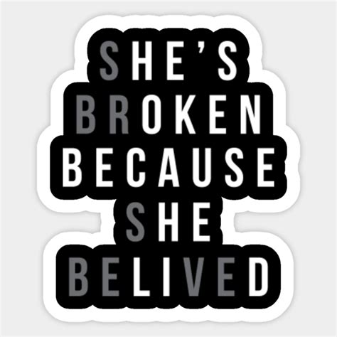 She Is Broken Hes Ok Design For A Pun Lovers Shes Broken Because She