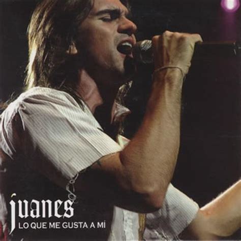 Juanes Lo Que Me Gusta A Mi Colombian Promo Cd Single Cd5