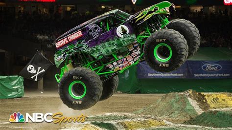 Monster Jam 2019 Miami Fl Extended Highlights Motorsports On Nbc