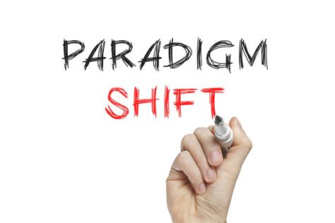 Understanding Paradigm Shifts As A Church Growth Strategy Sacred
