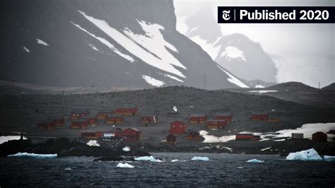 Antarctica Sets Record High Temperature 649 Degrees The New York Times