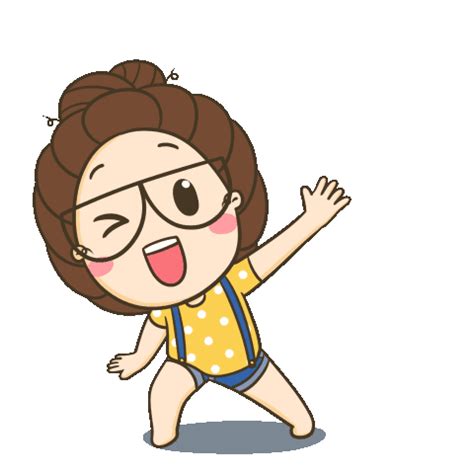 Line Official Stickers Tuagom Pop Up Stickers Example With Gif Animation Artofit